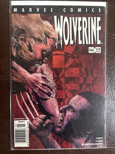 Wolverine 166 marvel comics - wolverine, (marvel
