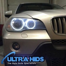 2x BMW X5 E70 LED Bianco Angel