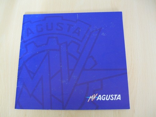 Depliant brochure agusta f4 - brochure,