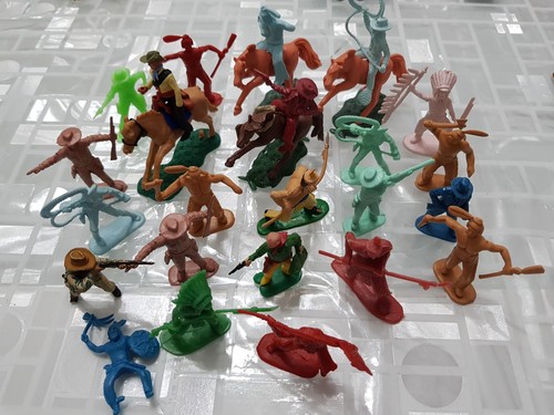 Toy soldiers loose lotto - soldiers,
