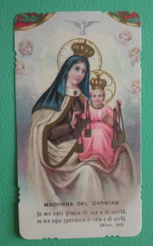 Madonna del carmine - madonna,