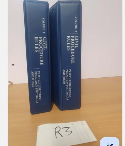Civil procedure rules - civil,
