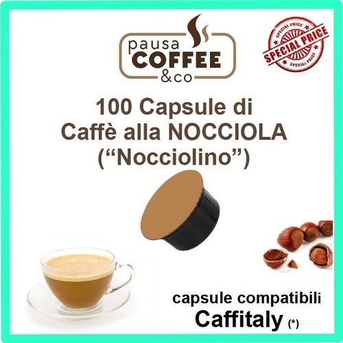100 capsule cialde caffe - 100, caffe'