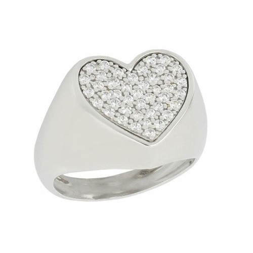 Anello cuore oro - anello, 18k