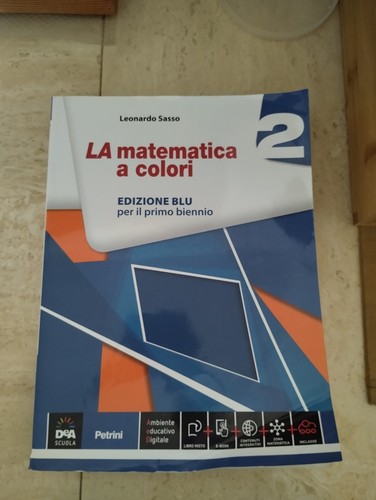 Matematica colori 2 - matematica,
