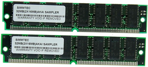 32mb campione memoria akai - 32mb,