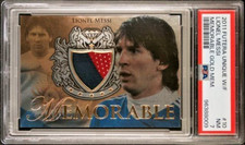 Lionel Messi 2011 Futera