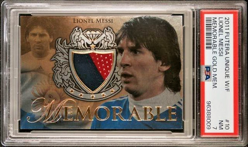 Messi 2011 futera - 2011, w/f