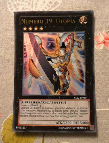 Numero 39 utopia - yu-gi-oh!,