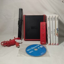 Console Nintendo Wii Mini con cavi e Accessori + Giochi In Foto Ottimo Stato 