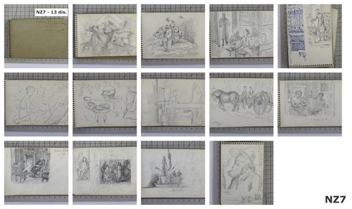 Disegni antichi album - 13,