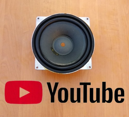 Vintage alniko subwoofer - alniko,