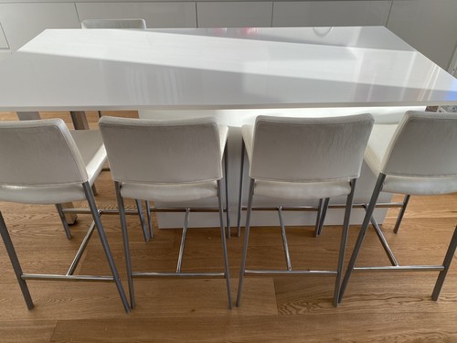 Sgabelli ecopelle sgabello - ecopelle,