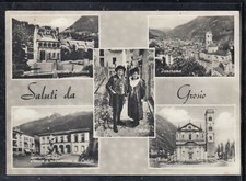 Cartolina Saluti da Grosio