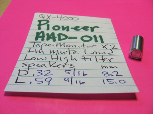 Pioneer aad 011 tappo - 📈pioneer,