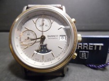 Titanium watch moonphase - titanium,