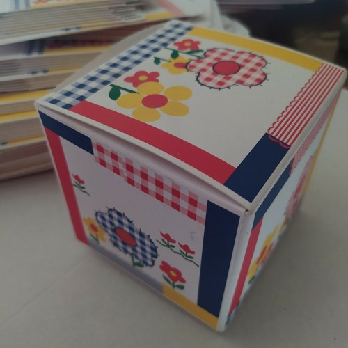 Lotto scatole colorate - lotto,