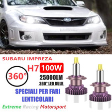 SUB IMPREZA FARI LENTICOLARI