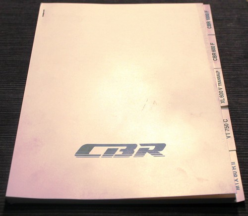 Manuale officina opuscolo