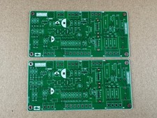 2 PCB nuovi NUDI per circuiti