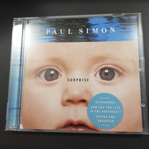 Paul simon surprise cd - simon, nm/ex