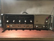 HP 8620C SWEEP OSCILLATOR + 86260A GENERATORE RF VINTAGE RARO! HEWLETT-PACKARD