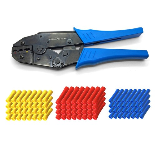 Pinza crimpatrice connettore - , a