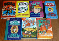 Lot of 7 James Patterson Kids