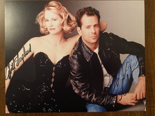 Bruce Willis Cybill Shepherd