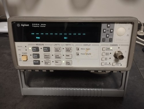 Agilent 53181a frequency - 53181a,