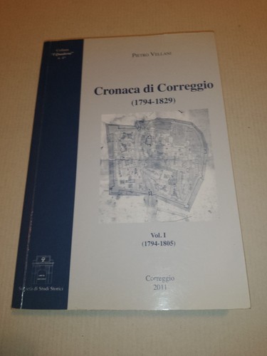 Volumi cronaca correggio - volumi, di