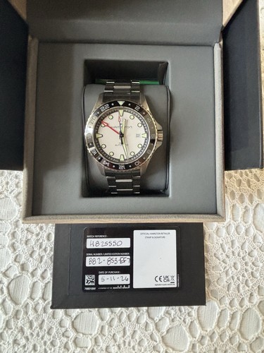 Hamilton khaki navy - khaki, scuba