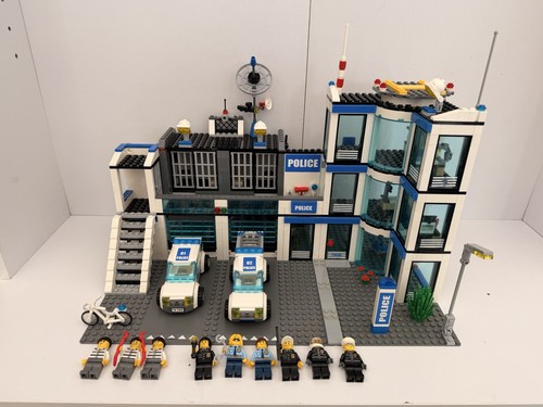 Lego city stazione polizia - lego,