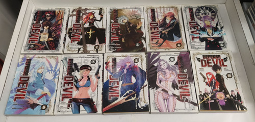 Defense devil completa 10 - devil,