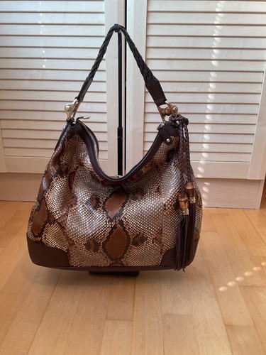 Grande borsa gucci bamboo - grande,