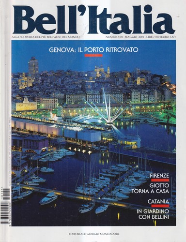 Bell italia 181 maggio - bell',