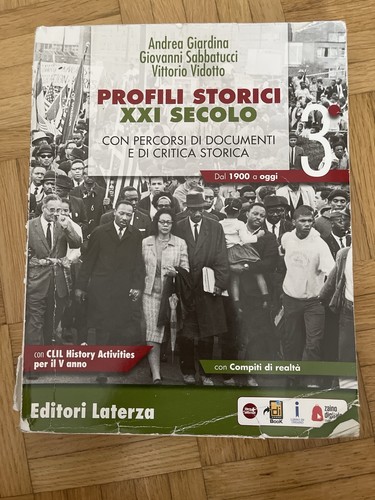 Profili storici xxi - storici, secolo