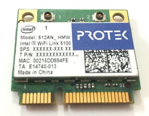 Scheda wireless laptop - scheda,