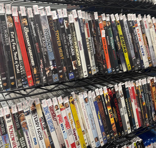 Dvd new sealed movie lot - lot, value