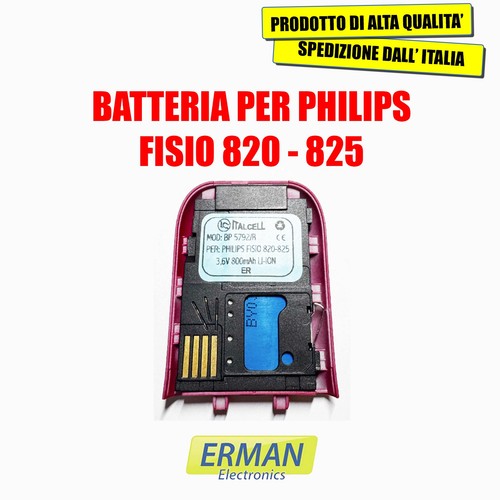 Batteria per philips fisio - per,