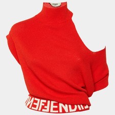 Pullover asimmetrico in maglia