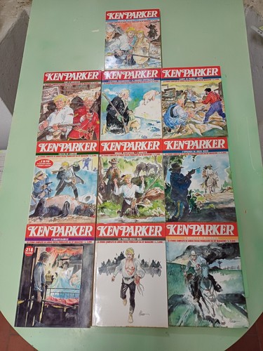 Ken parker collezione lotto - parker,