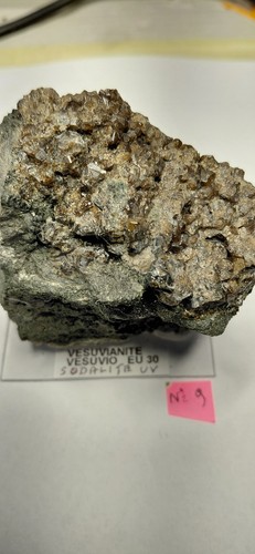 Minerali collezione - da,