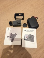Action Camera DJI Osmo Action 4 Standard Combo + Helmet Chin Mount - PERFETTA