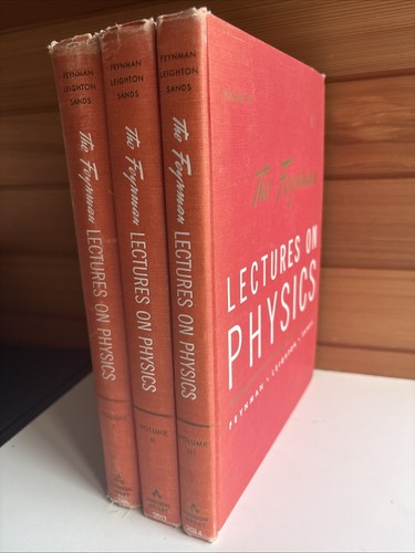 Vintage feynman lectures - lectures, on