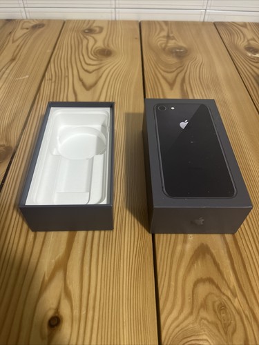 Scatola box iphone nero - 8,