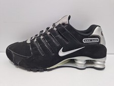 Nike Shox NZ nero argento