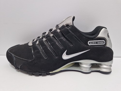 Nike shox nero argento - nike, nz