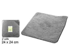 Set 2 Pezzi Vassoio Piatto In