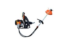 Taglaierba a zaino a spalla decespugliatore scoppio 52cc.